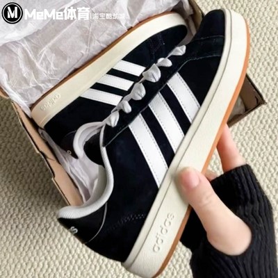 阿迪达斯男女鞋低帮运动鞋