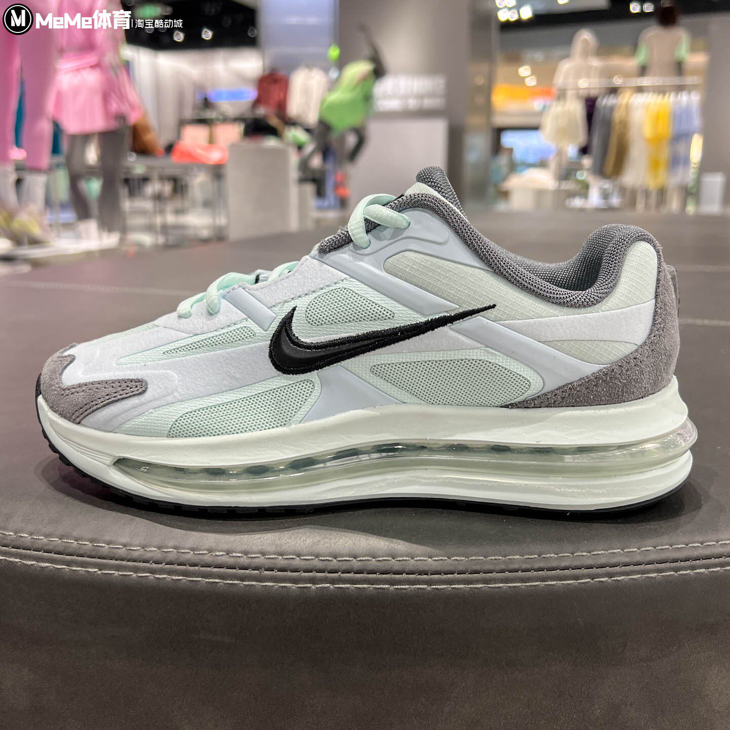 Nike耐克女鞋2026冬款麂皮拼接全掌气垫复古缓震跑步鞋IW4934-300
