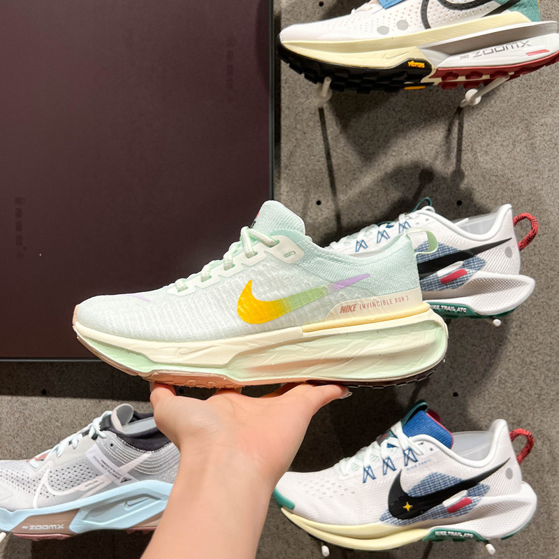 耐克女鞋2025春季款ZOOMX透气减震休闲运动舒适跑步鞋 HF5729-391