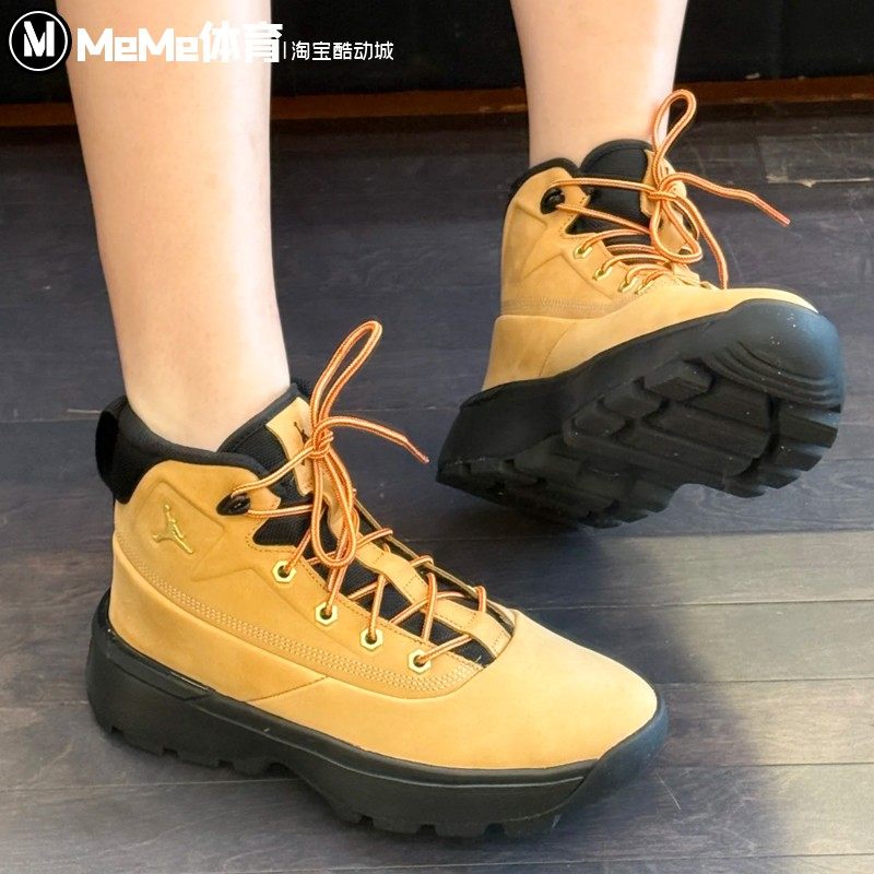 耐克Nike Jordan City男子中帮短靴篮球运动靴2025冬款HV4580-200