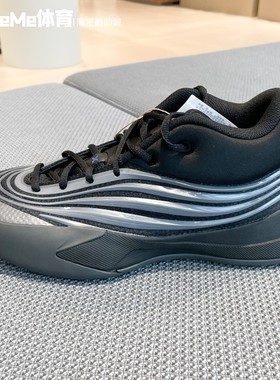 阿迪达斯男鞋2025秋季新品拉德缓震回弹黑色专业实战篮球鞋JP6090