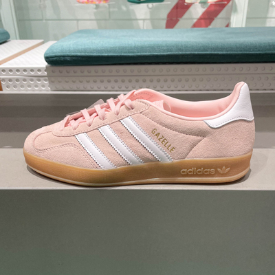 阿迪达斯三叶草男女鞋2026春季新款时尚经典运动休闲T头鞋 IH5484