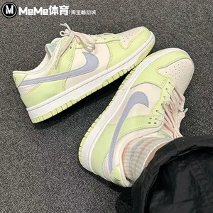 耐克女鞋2026秋新品Dunk Low街头经典复古风范运动板鞋DD1503-600