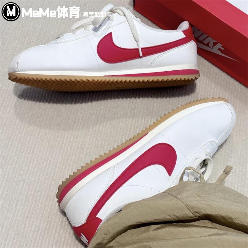 NIKE耐克男鞋2025春款Cortez Leather复古运动鞋阿甘鞋DM4044-110