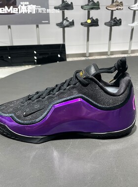 耐克男鞋2025冬季新品LeBron鸳鸯金属詹姆斯实战篮球鞋IF0693-001