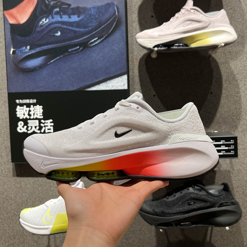 耐克女鞋2024秋新款健身运动鞋休闲舒适透气综合训练鞋DZ3547-101