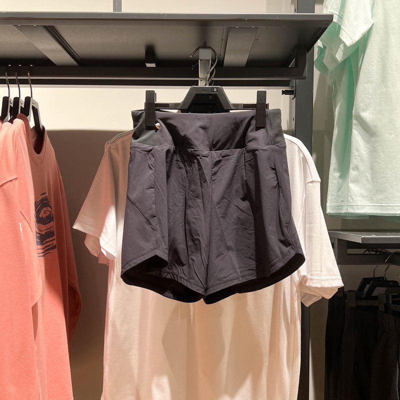 NIKE耐克女装2024夏新款梭织宽松透气运动休闲速干短裤DX6019-010