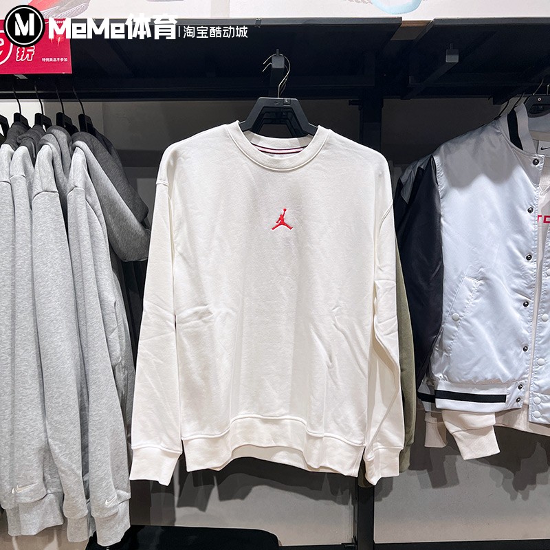 NIKE耐克男装2025春季新款时尚背后印花休闲卫衣套头衫IB5605-133