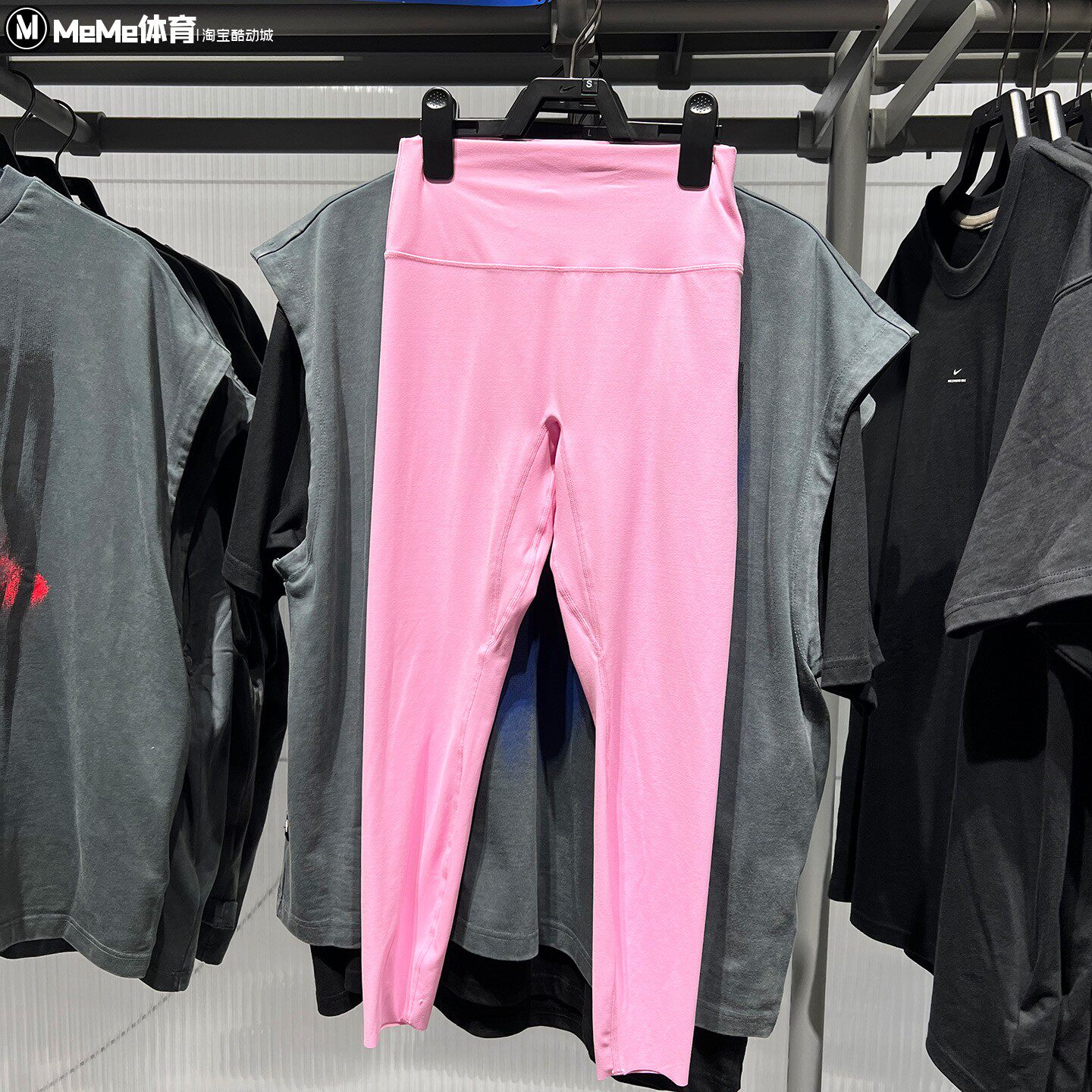 Nike耐克女裤2026秋新品柔韧速干训练高腰九分紧身长裤II5234-621