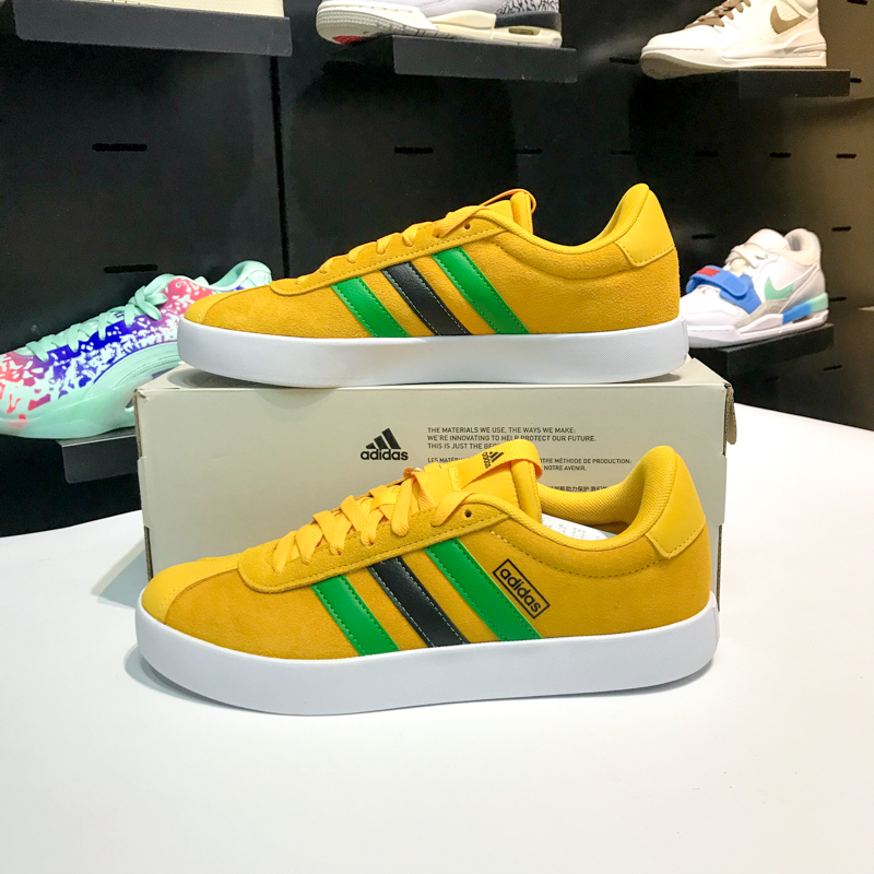 阿迪达斯男女同款2024秋季新款VL COURT 3运动休闲低帮板鞋IF4463