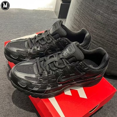 耐克男鞋2025冬季新品P-6000酷帅复古黑武士运动老爹鞋IM6332-001