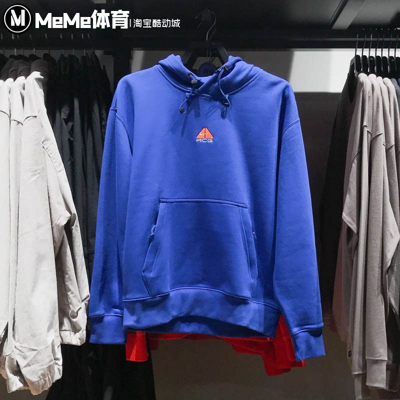 Nike耐克男女装2025春季ACG宽松加绒百搭连帽休闲卫衣 DH3088-480