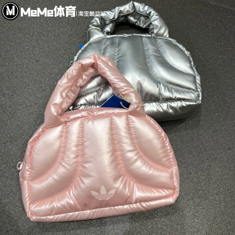 亮泽感运动小巧手提包保龄球包女