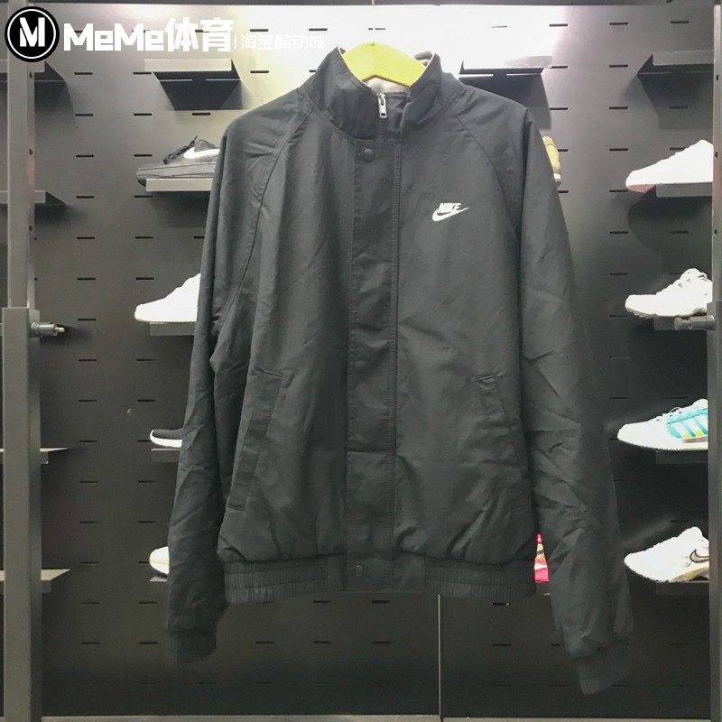 耐克男子摇粒绒里料加绒运动夹克