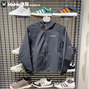 阿迪达斯女装2025冬季新品户外健身训练保暖三合一夹克外套KE6435