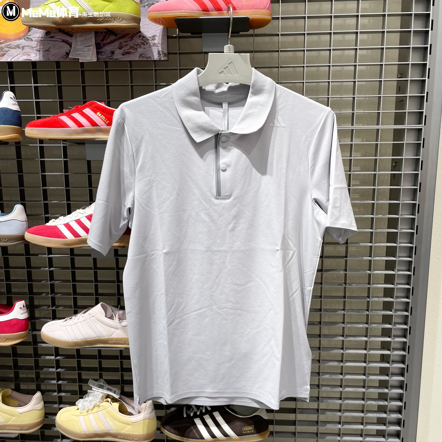 adidas阿迪达斯男子2026夏新户外休闲款潮流百搭短袖POLO衫KG0819