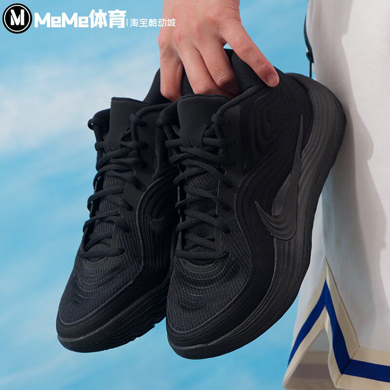 耐克Nike Precision 8 MID男子黑武士篮球鞋2025冬季款IH1105-001