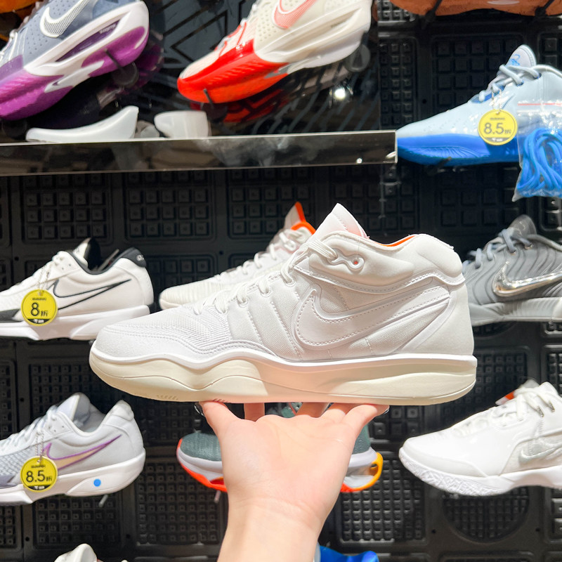 NIKE耐克男女鞋2024夏新款专业训练实战耐磨防滑篮球鞋DJ9404-104