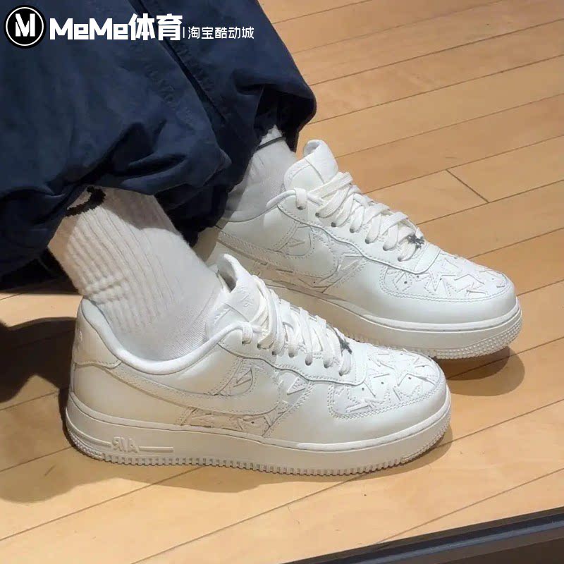 耐克男鞋AF1空军一号复古板鞋