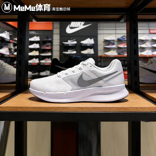 Nike耐克男子透气缓震网面鞋跑鞋