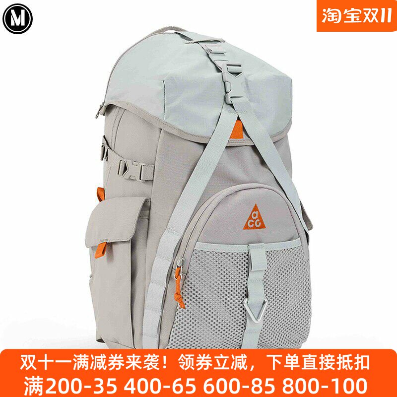 耐克2026春季新品男女同款大容量户外运动旅行双肩背包HJ8178-009