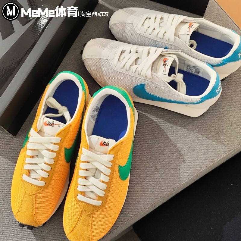 耐克男鞋2025夏新款LD-1000复古跑鞋风清新灰蓝运动鞋 HJ4687-001