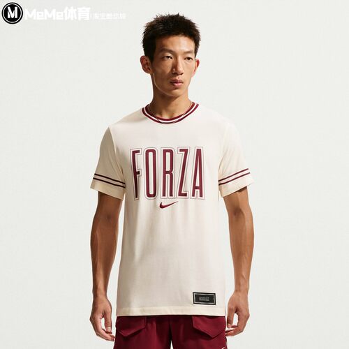 Nike耐克2026秋新款男装Dri-FIT 圆领速干短袖网球T恤 IM6124-110