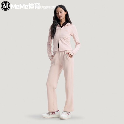 阿迪达斯2026春新品女装短款修身健身休闲运动连帽夹克外套KH2670