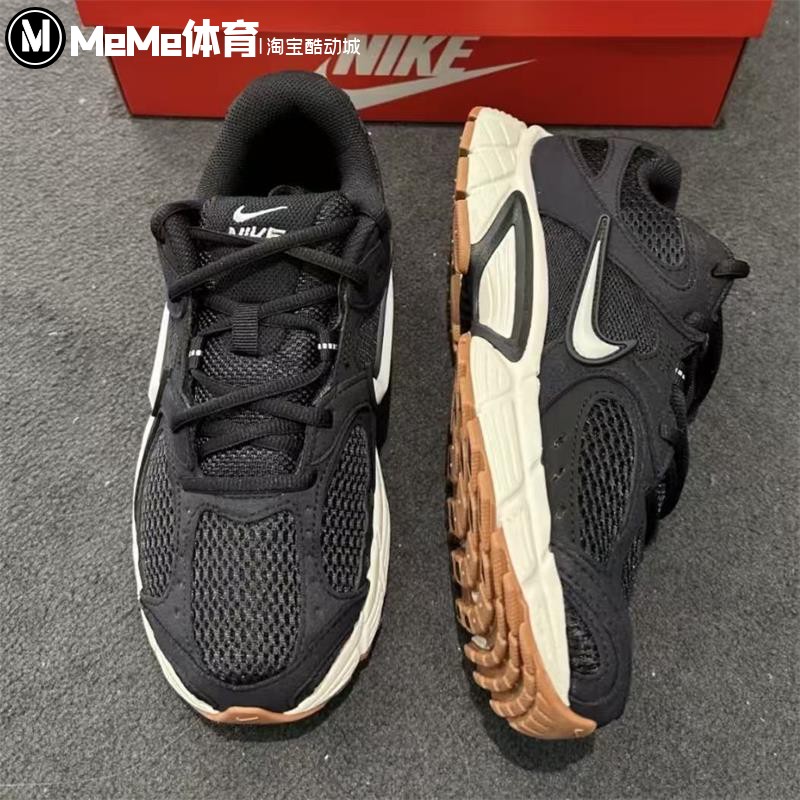 耐克男鞋2025冬新品V5 RNR经典缓震透气黑色运动老爹鞋II6292-004