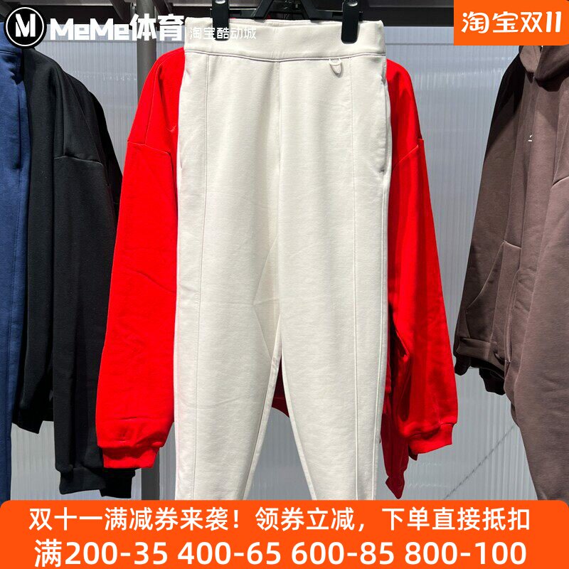 Nike耐克女裤2026春季新品纯色超感柔软速干运动九分裤HQ8185-104