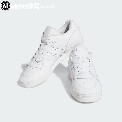 阿迪达斯三叶草男女鞋2025秋季款经典篮球风小白鞋运动板鞋GX2272
