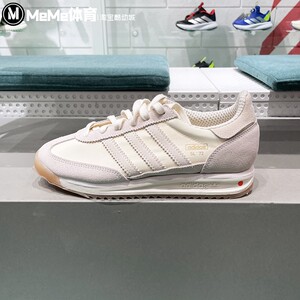 阿迪达斯三叶草男女2025春款SL 72 RS百搭舒适休闲鞋T头鞋 JH5100