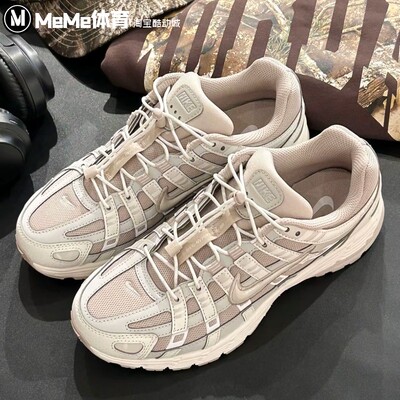 耐克女鞋2025冬季新品P-6000复古跑鞋风缓震反光运动鞋IM5237-100