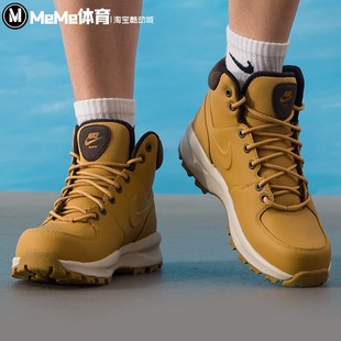 耐克男鞋2025冬季新品户外保暖高帮休闲短靴徒步运动鞋HF7095-700
