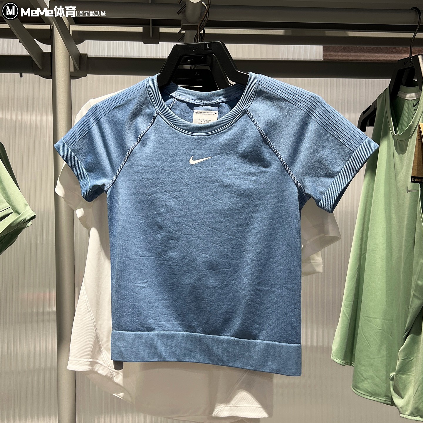 Nike耐克2026秋款女装Dri-FIT速干塑形紧身短袖训练T恤IV1305-486