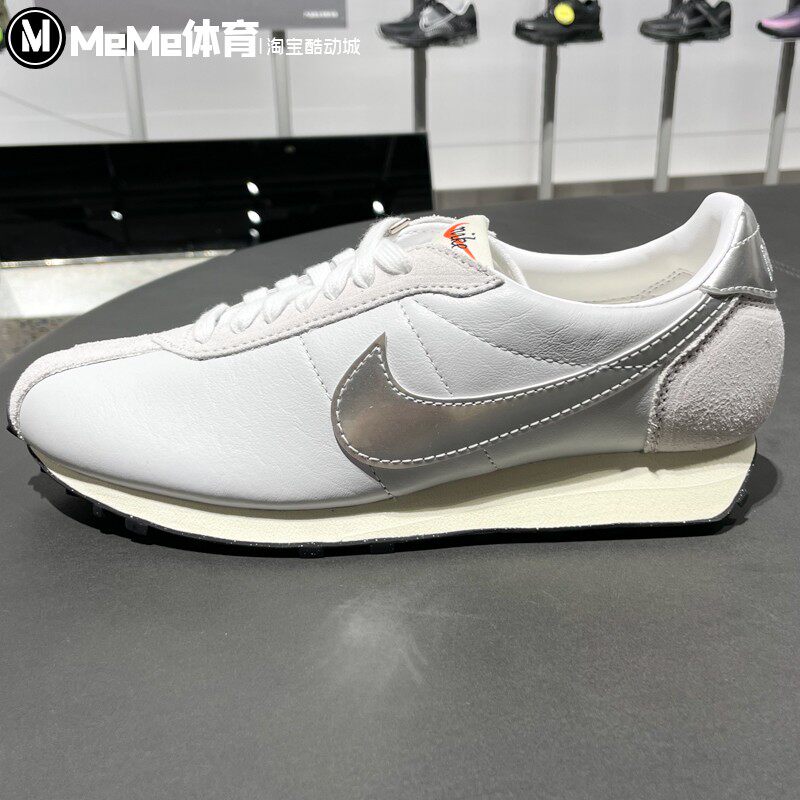 Nike耐克2026春季新品LD-1000男子复古银勾休闲阿甘鞋 IQ1125-001