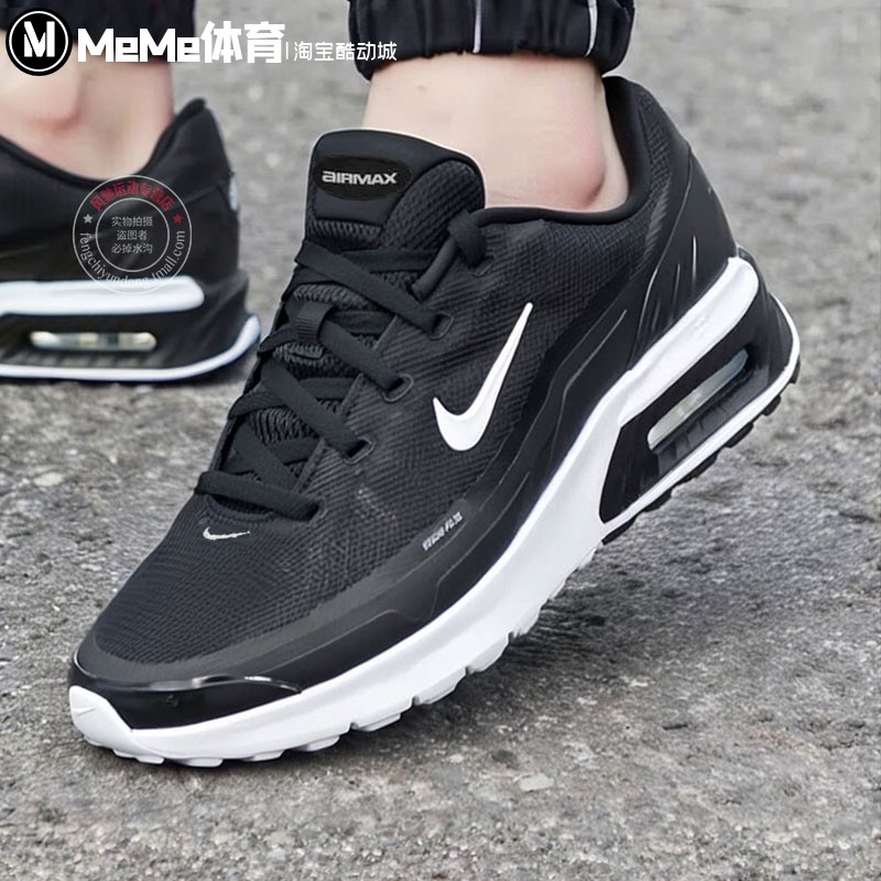 耐克男鞋2025秋季新品Air Max气垫缓震透气黑色跑步鞋 IF2624-005