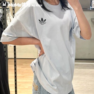 阿迪达斯男夏季新款运动短袖T恤