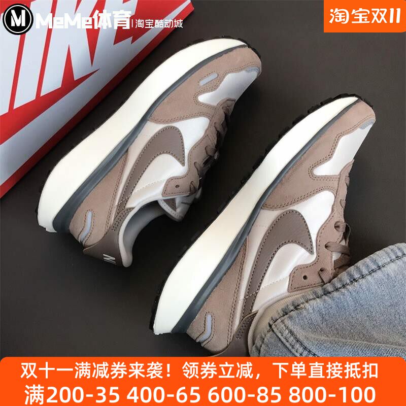 NIKE耐克女鞋2025春新款华夫鞋底休闲复古运动鞋慢跑鞋FD2196-005