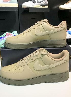 耐克男鞋2024秋季新款AIR FORCE运动休闲时尚百搭板鞋 HQ1176-222
