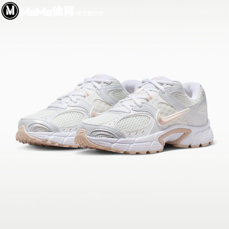 耐克女鞋2026春季新品V5 RNR复古反光装饰运动鞋老爹鞋HQ7901-110