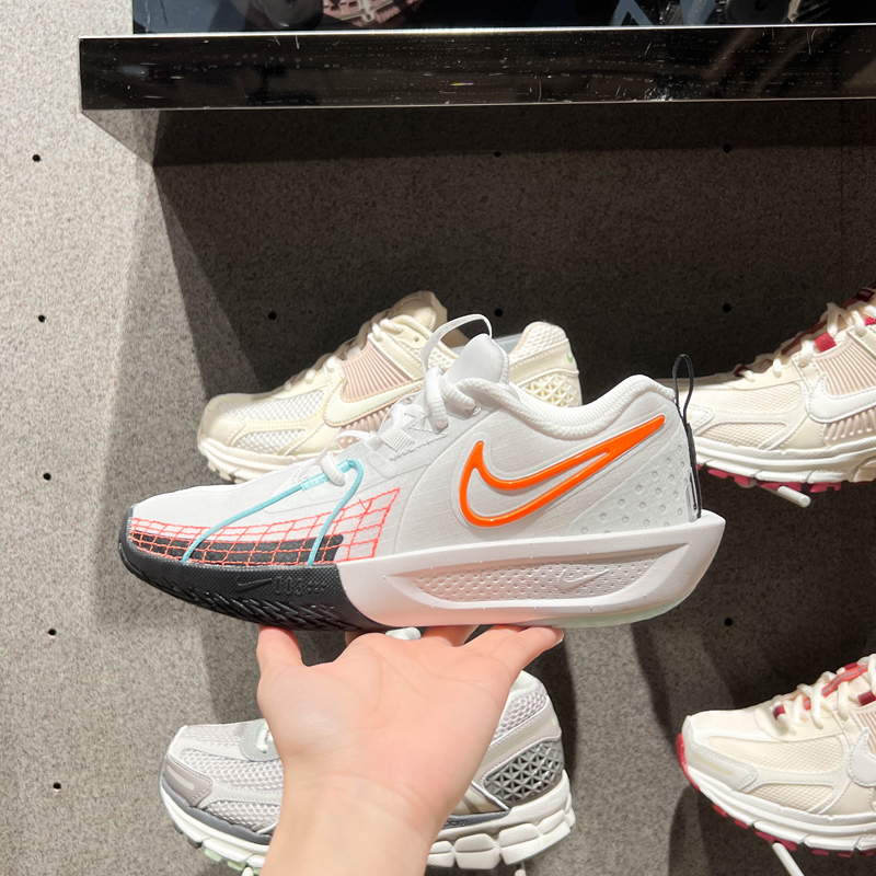 耐克大童鞋2024夏季新款G.T. CUT 3休闲运动透气篮球鞋HF5732-141