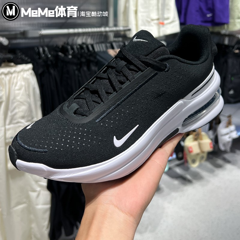 Nike耐克男鞋2025秋季新品Air Zoom气垫缓震黑色跑步鞋IB2746-004