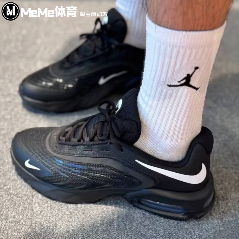 耐克男鞋2025冬季新品Air Max Fire黑武士倒勾气垫跑鞋IO4510-003