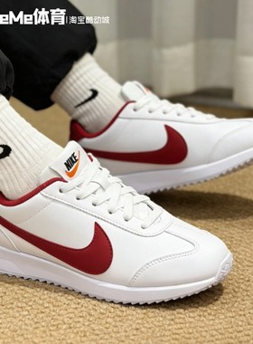 耐克2026春新品女鞋Pacific复古轻便红白休闲鞋运动鞋 HV6430-101