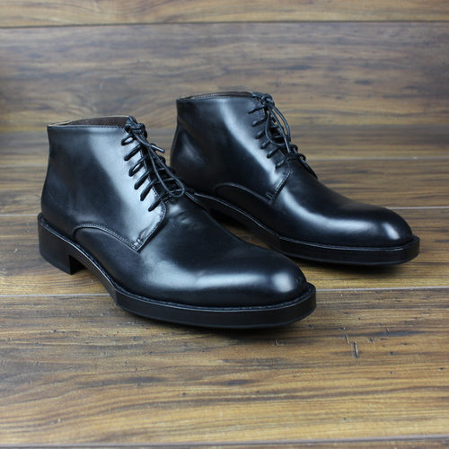 固特异皮鞋男耐磨透气休闲四季