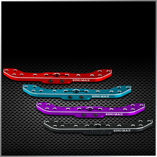 kingmax KSA006长型一字铝合金Futaba标准25T金属摇臂飞机舵机臂