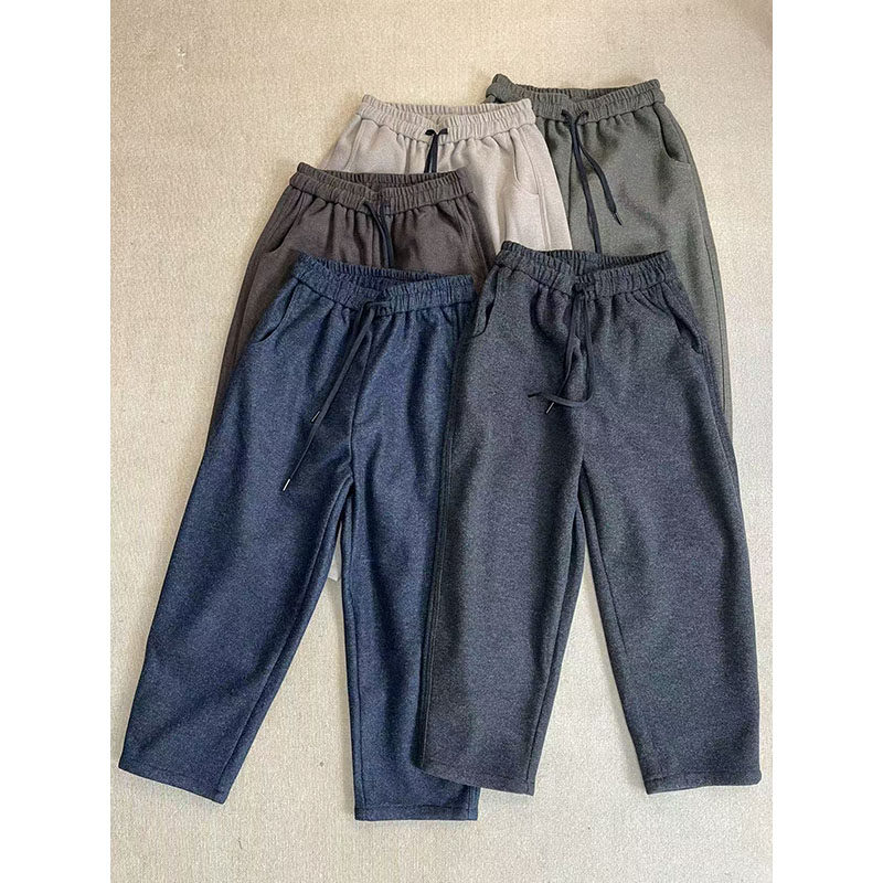 2025秋冬新款松紧腰抽绳女宽松显瘦加厚羊绒卫裤休闲裤长裤20308,女装/女士精品,汉服裤装,淘宝优惠券,粉丝福利购,淘宝优惠卷