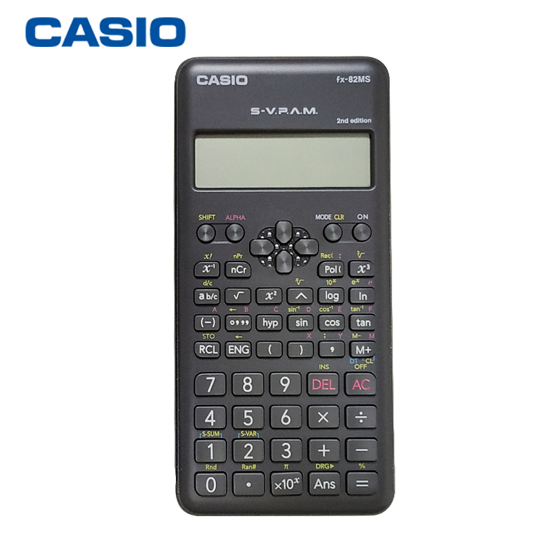 正品卡西欧FX-82MS学生函数计算器FX-82MS考试指定机型-封面