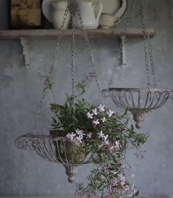 莫里斯花园 花园杂货吊挂式花架吊篮吊架花托